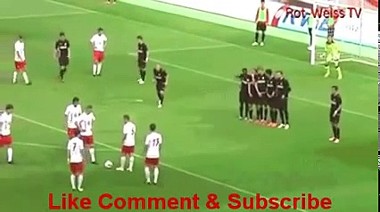 Funny video Football Free kick Most funny football free kick