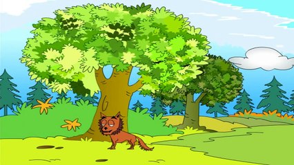 The Fox And The Sheep ## Moral Story In English - Videos For Kids Education