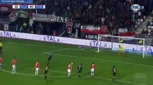 (Penalty) van Wolfswinkel R. - AZ Alkmaar	0-2	Vitesse 15.10.2016