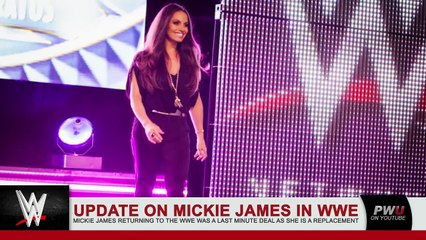 Update On Mickie James' WWE Return; Is She Replacing A Hall Of Famer?
