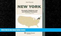 EBOOK ONLINE  New York Domestic Relations Law   Related Provisions 2007-2008 (State Code) (State