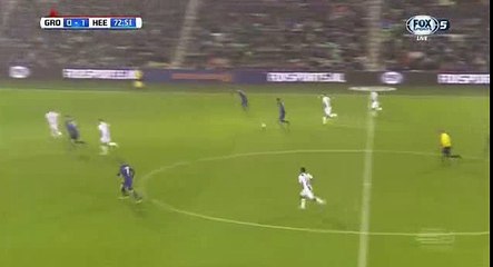 Sam Larsson Goal HD - Groningen 0-2 Heerenveen 15.10.2016