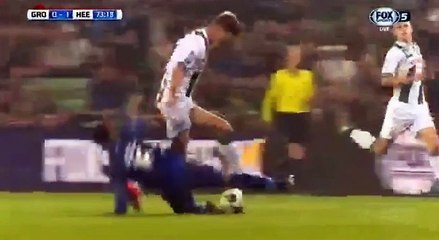 Sam Larsson Goal - Groningen	0-2	Heerenveen 15.10.2016