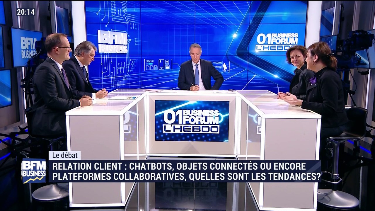 Relation client: chatbots, objets connectés ou...