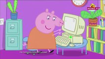 #14 swinka peppa - mama swinka w pracy (sezon 1 - bajki dla dzieci)