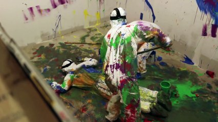 EPIC PAINT FIGHT!