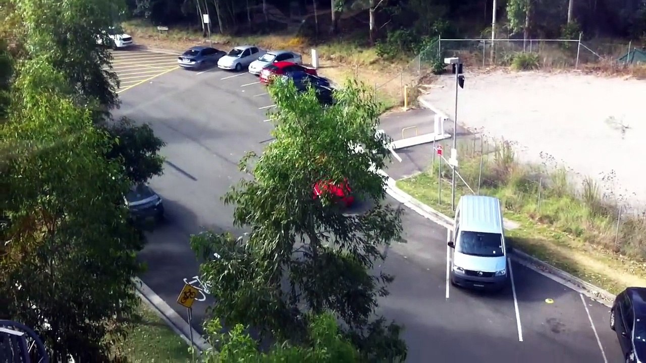 Epic Parking Fail   2 days in a row