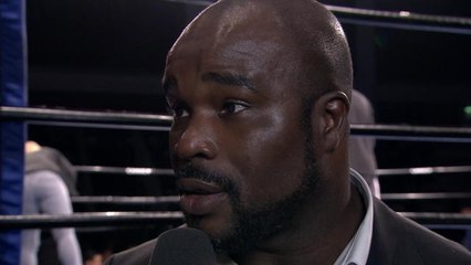 Boxe - Réunion d'Issy-les-Moulineaux - L'interview de l'organisateur Jean-Marc Mormeck