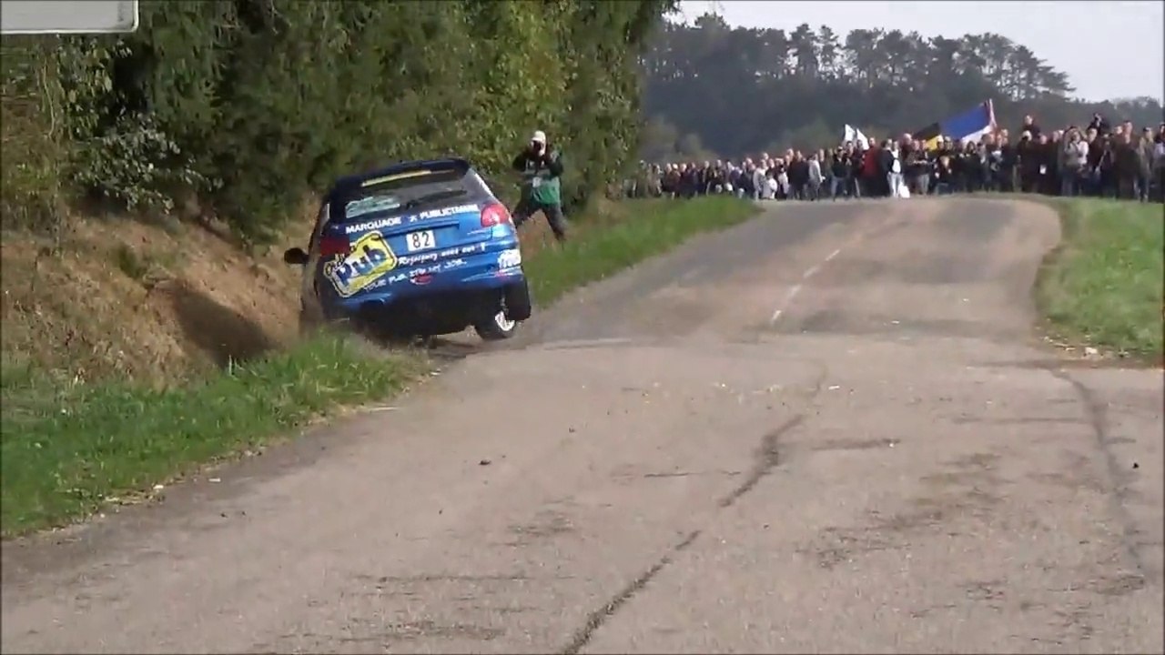 PEUGEOT  206 R C finale des rallyes  2016    ( 54 )  - lulu du jura