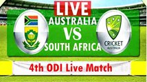 South Africa vs Australia, 4th ODI - Live Cricket stream || LIVE STREAM ||