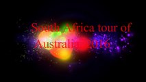 South Africa vs  Australia cricket series , 2016 full schedule |in Australia