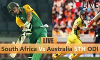 South Africa Vs Australia Live 5th ODI - Live Streaming
