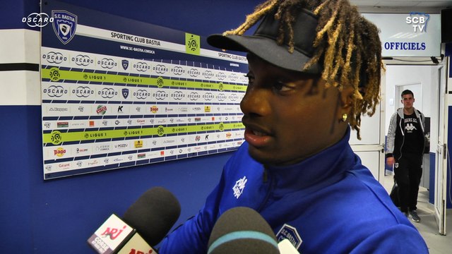Bastia 1-2 Angers : Réaction d'A. Saint-Maximin