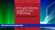 EBOOK ONLINE  Private Clients Legal and Tax Planning Answer Book 2016  BOOK ONLINE
