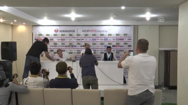 Adanaspor-Kardemir Karabükspor Maçının Ardından