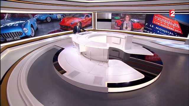 Mondial de l'Auto : grand succès pour le stand Ferrari