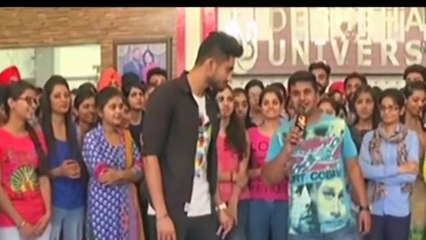 Canteeni Mandeer (ਕਨਟੀਨ ਮੰਡੀਰ) new live interview with ravneet   Desh Bhagat University Mandi Gobindgarh Mh1 2016