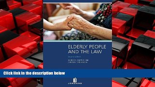 READ book  Elderly People and the Law: Second Edition  FREE BOOOK ONLINE