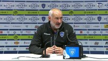 Bastia 1-2 Angers : Conf. d'après-match de F. Ciccolini