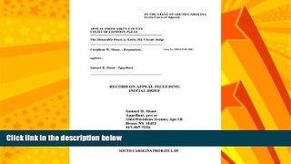 FREE PDF  South Carolina Probate Law: Creighton Sloan vs. Sam Sloan  BOOK ONLINE