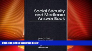 FREE DOWNLOAD  Social security and medicare answer book  FREE BOOOK ONLINE