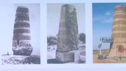 Kırgızistan'da Karahanlılardan Kalma Mimari Harikalar - Bişkek