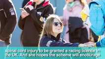 BBC Sport: Susie Wolff on getting girls into motorsport