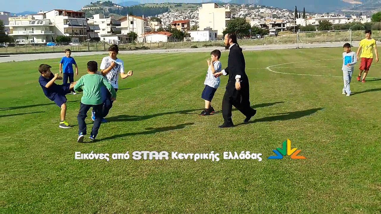 Ο π. Παναγιώτης για το κατηχητικό σχολείο της Α...