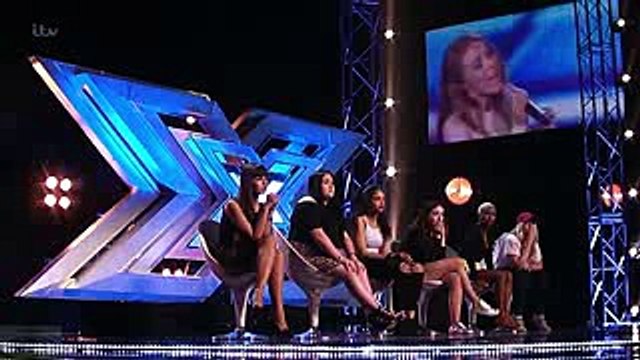 The X Factor UK 2016 6 Chair Challenge Olivia Garcia Full Clip S13E09(240p)