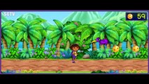 DORA THE EXPLORER Game Episodes for Children SPONGEBOB SQUAREPANTS Movie Game Dora & Spong