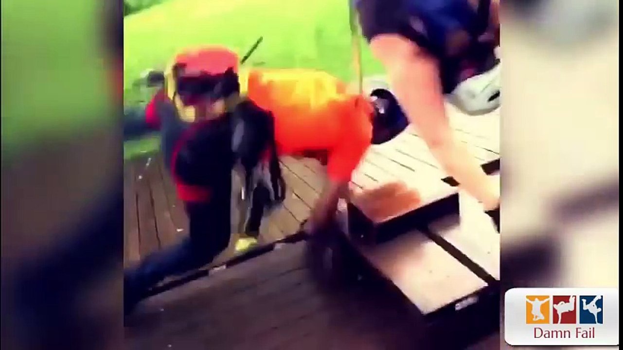 Best Epic Fails Compilation January 2016 - Week 1 #5 - Epic Fails 2016   Damn Fail