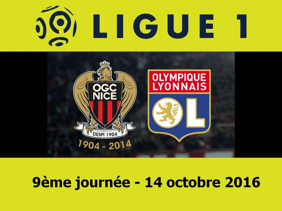 LIGUE 1 - NICE / LYON (9ème journée) - L'exclusion de Nabil FEKIR