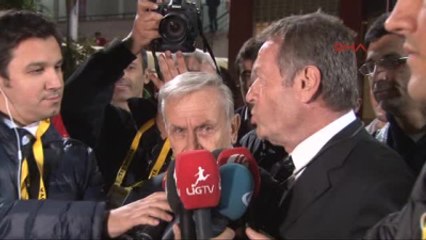 Galatasaray Ikinci Başkanı Özyalçın "Gerçek Bir Dostluk Maçı Oldu