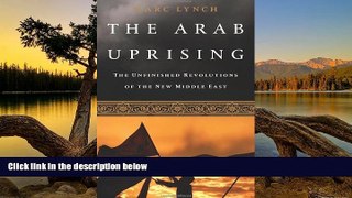 Deals in Books  The Arab Uprising: The Unfinished Revolutions of the New Middle East  Premium