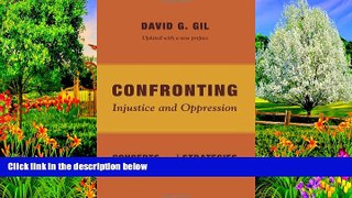 Deals in Books  Confronting Injustice and Oppression: Concepts and Strategies for Social Workers