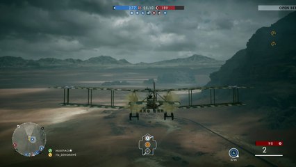 droping bombs