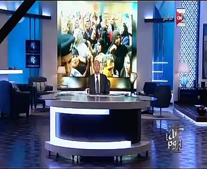 عمرو أديب يبكى شهداء سيناء: "هاتولنا الإرهابيين مقتولين"