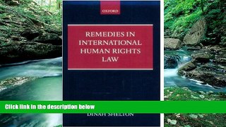 Books to Read  Remedies in International Human Rights Law  Best Seller Books Best Seller