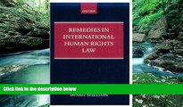 Books to Read  Remedies in International Human Rights Law  Best Seller Books Best Seller