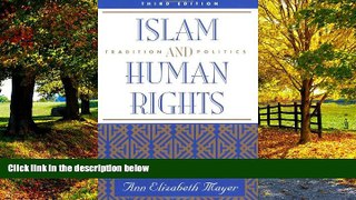 Big Deals  Islam And Human Rights: Tradition And Politics, Third Edition  Best Seller Books Best