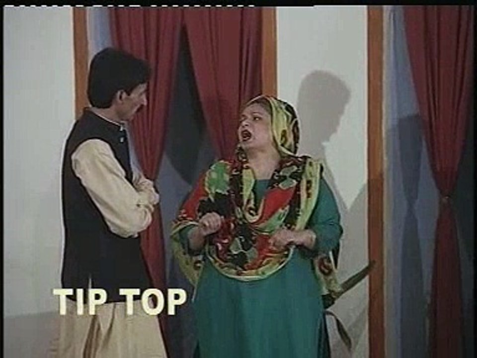 Dil Da Booha - Pakistani Stage Drama Clip