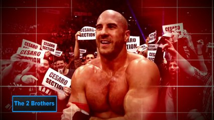 WWE Cesaro Theme Song Entrance HD