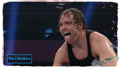 WWE Dean Ambrose Theme Song Entrance HD