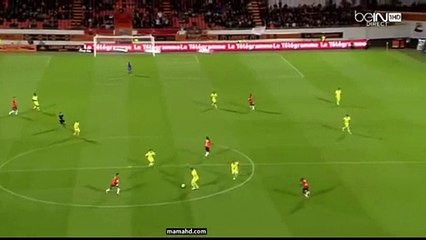 0-2 Guillaume Gillet Goal HD - Lorient 0-2 Nantes - 15.10.2016