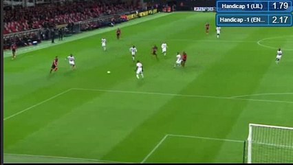 Sloan Privat Goal HD - Guingamp 1-0 Lille 15.10.2016