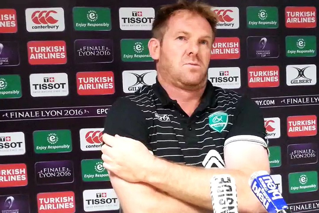 Simon Mannix analyse le match Section Paloise  Bath (22-25)