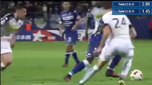 1-1 Thievy Bifouma Goal HD - Bastia 1-1 Angers - 15.10.2016