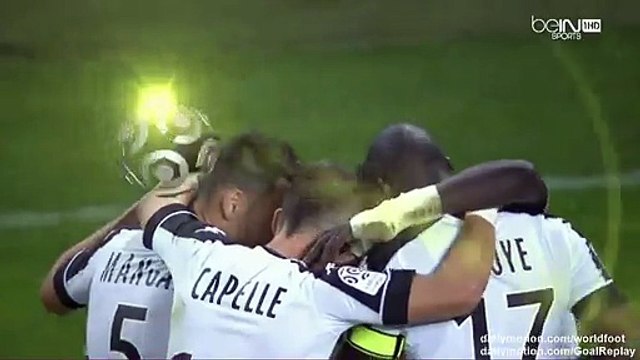 1-2 Famara Diedhiou 2nd Goal HD - Bastia vs Angers - 15.10.2016