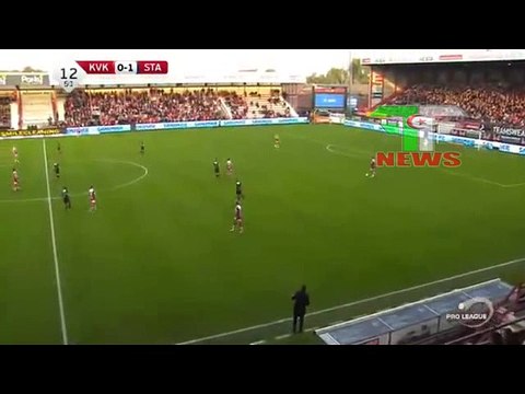 Idriss Saadi continue à faire trembler les filets en Belgique