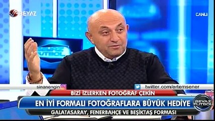 Sinan Engin: Dursun Özbek Muslera'ya sahip çıksın